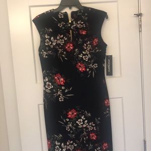 Brand New Floral Navy Dress
